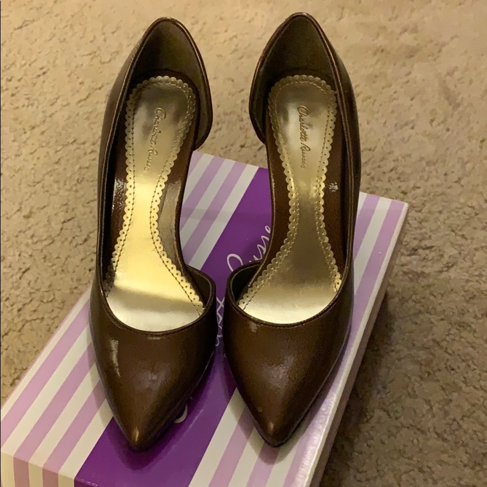 Brown Shiny Shoes - image 3